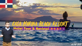 Casa Marina Beach Resort Sosua  TOUR amp REVIEW [upl. by Liddie]