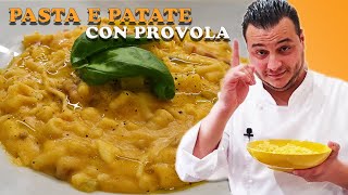 Pasta e Patate con Provola “Azzeccata”  Ricetta Gustosa Facile Cooking Food [upl. by Akemrehs]