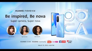 HUAWEI nova 9 SE Launch [upl. by Zacharias]