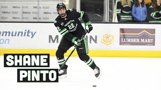 Shane Pinto NCAA 202021 Highlights [upl. by Kaitlin798]