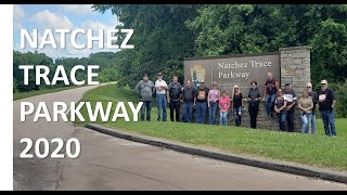 Natchez Trace  KIMRG Ride 2020 [upl. by Eldoria930]