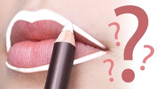 Do Clear Lip Liners Really Work [upl. by Ecnaret]