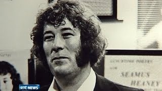 Seamus Heaney Remembered  RTÉ Nine News [upl. by Lsiel]