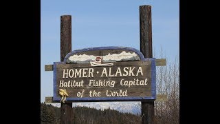 Homer Alaska  What to Expect Where to Camp Eat and Play [upl. by Ert]