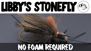 Fly Tying Tutorial Libbys Stonefly HENRYS FORK Salmonfly Pattern [upl. by Tailor]