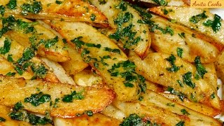 Roasted Garlic Potatoes Recipe [upl. by Nenad937]