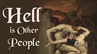 Hell Is Other People JeanPaul Sartre  No Exit  Existentialism [upl. by Ruthven928]