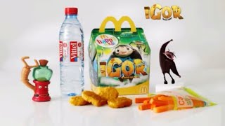 McDonald’s Happy meal uk Igor [upl. by Pet304]