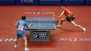 Best table tennis matches EVER Part 1 [upl. by Deborath45]