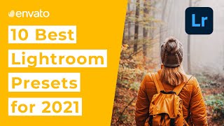 10 Best Lightroom Presets 2021 [upl. by Nomar140]