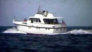 53 Hatteras Yacht Sales amp Promotional Film 1970s [upl. by Melvena865]