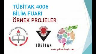 Tübitak 4006 Bilim Fuarı Projeleri 40 Örnek Proje [upl. by Amal118]