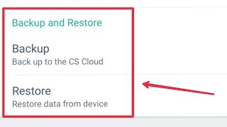 CamScanner Backup amp Restore Settings [upl. by Ivy]