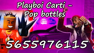 Playboi Carti Roblox Radio CodesIDs [upl. by Kcirderfla]