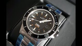 Glycine Combat Sub GL0185 42 One Of The Best Swiss Automatic Dive Watches Under 700 unboxing [upl. by Tibbs]