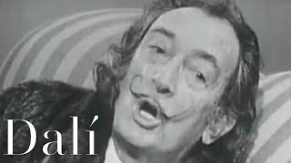 Salvador Dali Exclusive Interview French [upl. by Ailgna]