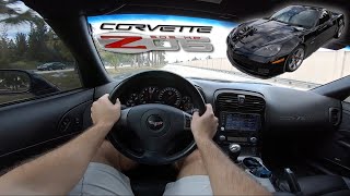 C6 Corvette Z06 POV Drive  FBO C6 Z06 HARD PULLS [upl. by Renfred334]