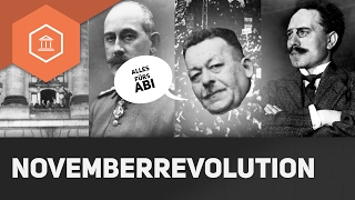 Novemberrevolution  Die Weimarer Republik  Abitur 2017 Zusammenfassung [upl. by Zeuqirdor375]