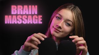 ASMR  The only BRAIN MASSAGE youll ever need [upl. by Kiki509]