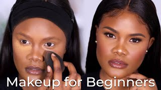 MAKEUP FOR BEGINNERS  A Very Detailed Video [upl. by Enala928]