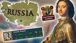 RUSSIA Has The MOST COMPLEX MISSIONS And GOVERNMENT In EU4 [upl. by Nahgeam880]