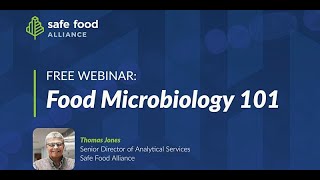 Food Microbiology 101 [upl. by Seravat642]