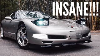 By Far The MOST POWERFUL Headlights For The C5 CORVETTE  DriveHub [upl. by Jadda152]