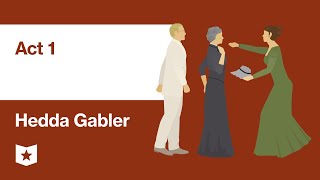 Hedda Gabler by Henrik Ibsen  Act 1 [upl. by Ahsemrak314]