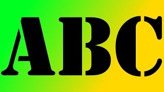 ABC Alphabet Sing a Long [upl. by Aikemal]