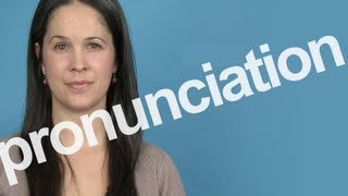 How to Pronounce PRONUNCIATION in American English [upl. by Mathilde]