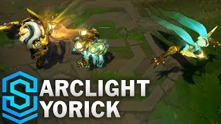 League of Legends Skin Spotlight  Pentakill Yorick [upl. by Chavey]