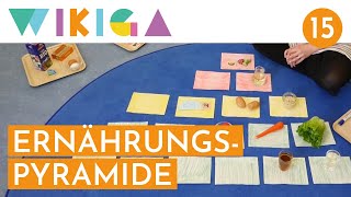 ERNÄHRUNGSPYRAMIDE  WIKIGA  Wie im Kindergarten [upl. by Honoria60]