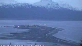 Homer Spit Alaska DayMorning webcam view [upl. by Ymas]