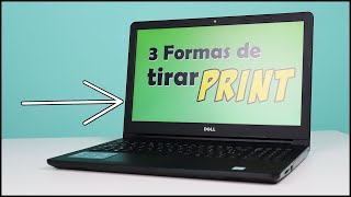 Como tirar PRINT da TELA do Computador e Notebook em 2022 sem instalar PROGRAMAS [upl. by Enaillil]