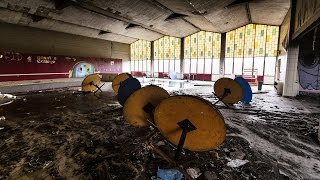 Abandoned College Campus  Dorms and Student Union [upl. by Nnairda]