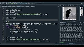 How to encrypt an image with chaos Part 1  Symmetric Encryption  Code in Python [upl. by Leavy]