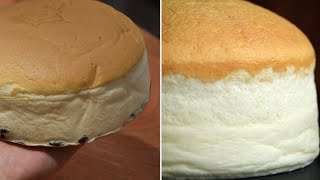 Restaurant vs Homemade Jiggly Cheesecake [upl. by Aramak]