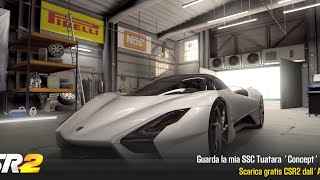 【CSR2】Tuatara “Concept” Shift amp tune for 693x [upl. by Madden786]