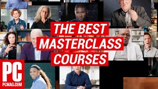 The Best MasterClass Courses [upl. by Mutat]