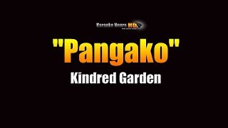 Kindred Garden  Pangako KARAOKE [upl. by Okemak]