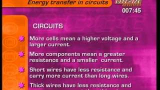 GCSE BBC Science Bitesize  Electricity [upl. by Friedly]