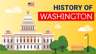 Washington DC History in 5 Minutes  Animated [upl. by Naihtsirc]