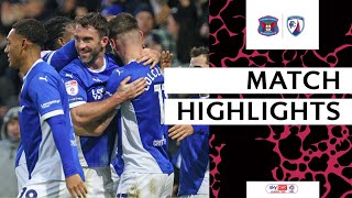 HIGHLIGHTS  Carlisle United 02 Spireites [upl. by Orit]