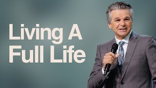 Living A Full Life  Jentezen Franklin [upl. by Ahk737]