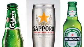 Top 10 Best Global Beers [upl. by Grange774]