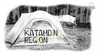 Maine by the Mile Episode 2 Free camping near Katahdin [upl. by Lehcear773]