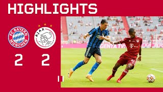 Berghuis debut 🆕  Highlights FC Bayern München  Ajax  PreSeason Friendly [upl. by Nason64]