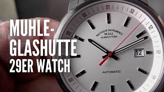 MuhleGlashutte 29er Wristwatch [upl. by Middlesworth139]