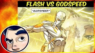 quotFlash Vs Godspeedquot  Flash2016 Complete Story PT2  Comicstorian [upl. by Nazar]