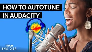 How To Autotune In Audacity 2022 [upl. by Ole]